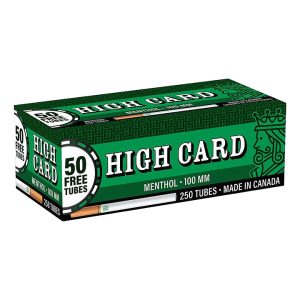 High Card 100mm Tubes w/ 50 FREE