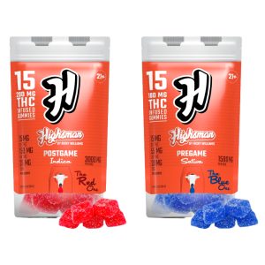 Highsman D8+D9+CBN 1500mg Gummies 15ct