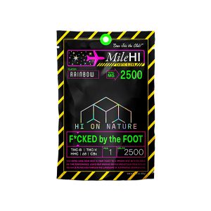 Hi On Nature F*cked By The Foot 2500mg Gummies 10ct