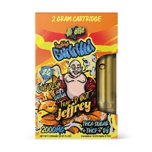 Hixotic Trap'D Out Jeffrey 2g Cartridge