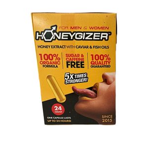 Honeygizer Men & Women Ehancement Gummies 24ct