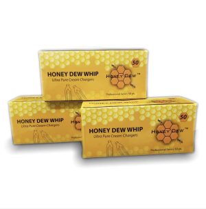 Honey Dew Whip Cream Chargers - 24ct