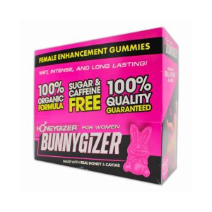 Honeygizer Bunnygizer Female Ehancement Gummies 24ct