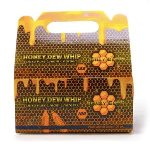 Honey Dew Whip Cream Chargers - 100ct