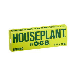 Houseplant OCB Bamboo 1 1/4 Papers + Tips 24ct