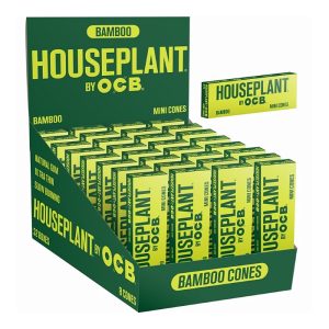 Houseplant OCB Bamboo Mini 70mm Cones 8pk 32ct