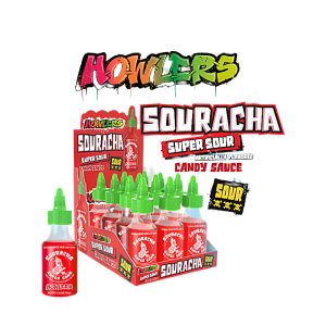 Howlers Souracha Sour Candy 12Ct