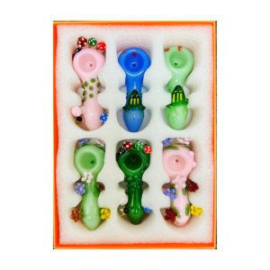 4.5" Apex Spring Time Hand Pipe 6ct
