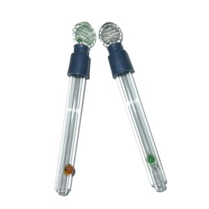 4" Adjustable Glass Blunt Pipe