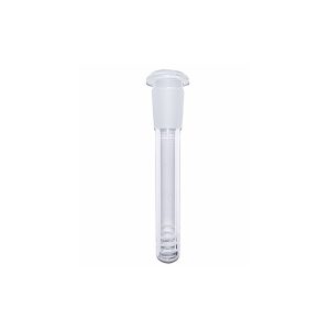 3.5" 14mm Male Clear Downstem 5ct