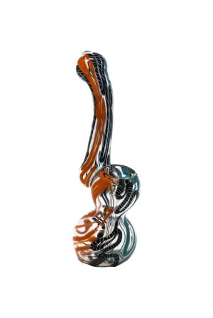 6" Swirl Sherlock Bubbler Pipe