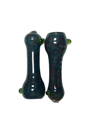 3" Frit Ball Glass Chillum 2ct
