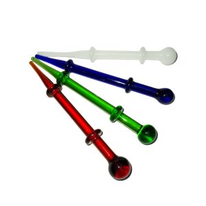 5 Fancy Glass Colored Dabber 5ct