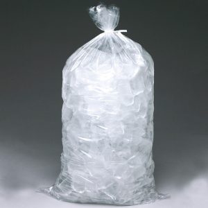 20lbs Crystal Drawstring Ice Bags 250ct