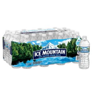 Ice Mountain Bottle 16.9oz 32ct