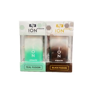 Ion Stealth Dual Charger 650mah