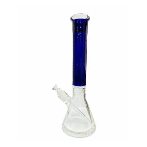16'' Illuminati Glass 7mm Thick Beaker W/ 35mm Thick Base (Box 97)