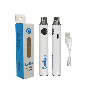 Cookies Battery 2 Port Match Artwork Designs 650mah12ct