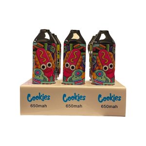 Cookies Small Round Battery Display 510 650mah 12ct