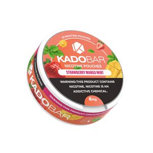 Kadobar 6mg Nicotine Pouches 20pk 5ct