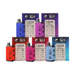 Koi Live Resin XL THC-A+THC-P+D9 5G Disposable