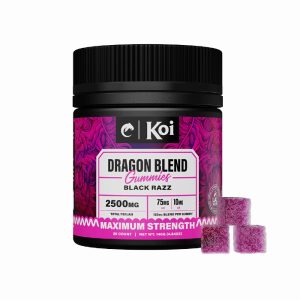 Koi Dragon Blend 2500mg Gummies 20ct