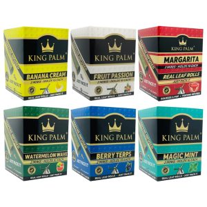 King Palm Minis 2pk 20ct