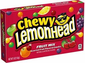 Chewy Lemonhead Candy 12ct -  Fruit Mix