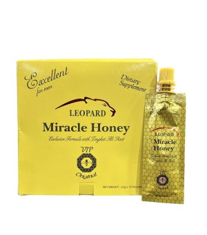 Leopard Miracle Honey Packets 15ct