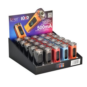 Lookah Load 510 Voltage Battery 25ct Display