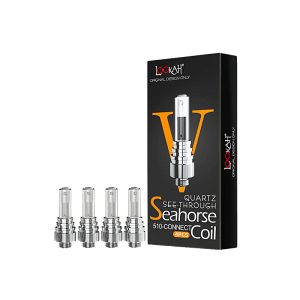 Lookah Seahorse 510-Connect Coil 4ct