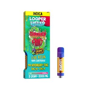Looper Lifted Series Live Resin 2g Cartridge