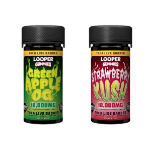 Looper THC-A Live Badder 10000mg Gummies 20ct