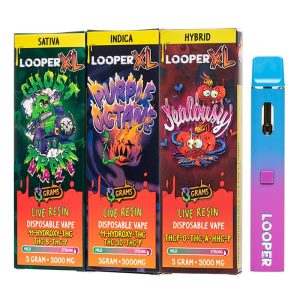 Looper XL Live Resin 3G Disposable