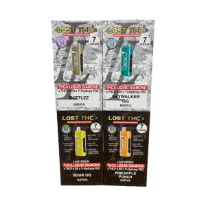 Lost THC THC-A Liquid Diamond 7g Disposable