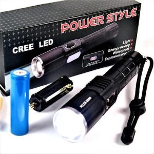 Power Style Led 800 Lumens Flashlight