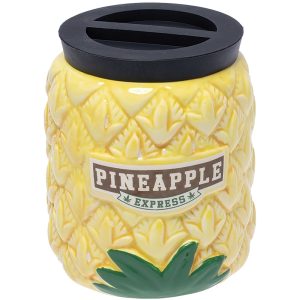 Fujima Large Pineapple Ceramic Storage Jar
