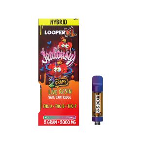Looper XL Live Resin 2g Cartridge