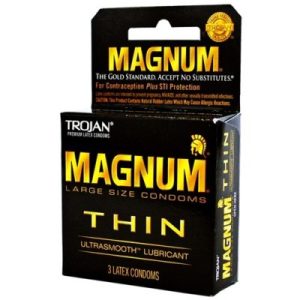 Trojan Magnum Ultra Thin 6Ct