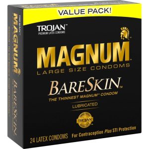 Trojan Magnum Bareskin 6ct