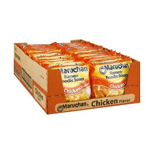 Maruchan Instant Noodle Package 3oz 24ct