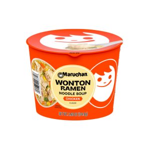 Maruchan Wonton Ramen Soup Bowl 4oz 6ct