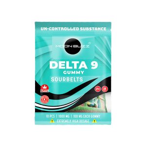 Moon Buzz Delta-9 1000mg Gummies 6ct