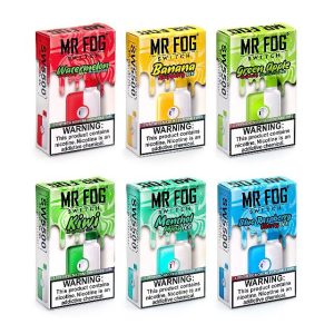 Mr Fog Switch 5500 Puffs 10ct Disposable