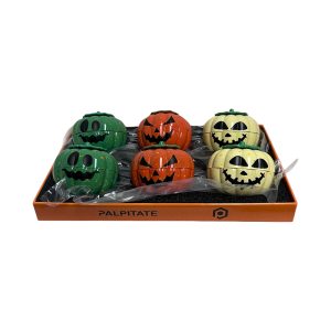 Palpitate Halloween Pumpkin Grinder 6ct