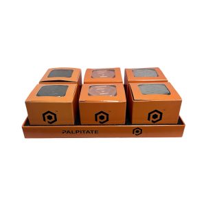 Palpitate Metal Design Grinder 6ct