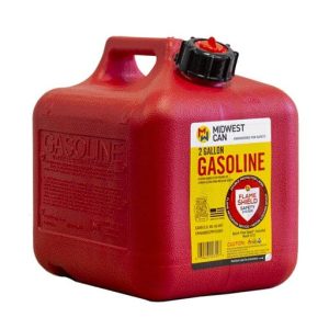 Midwest 2 Gallon Gasoline Can