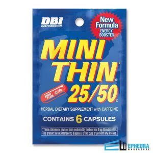 Mini Thin 25/50 Blister 6pk 24ct