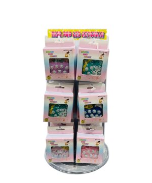 Mini Pop Led Keychain 36ct Set Display