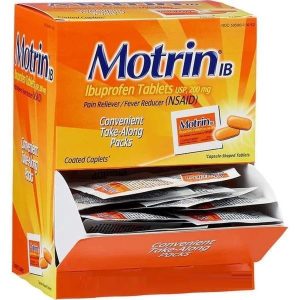 Motrin Tablets 2pk 25ct
